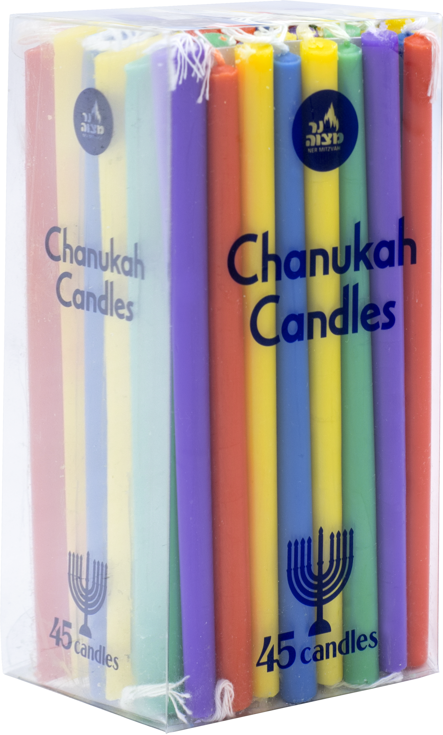Long Chanukah Candles