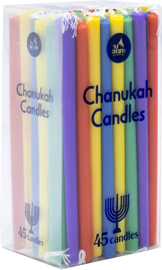 Long Chanukah Candles