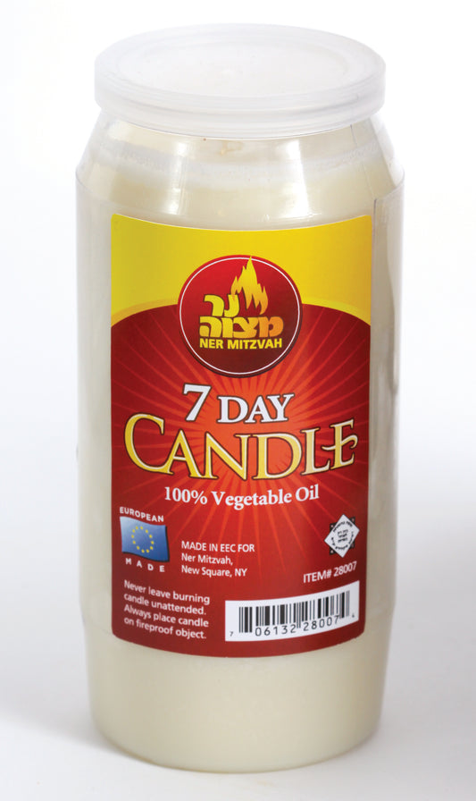 7 Day Candle