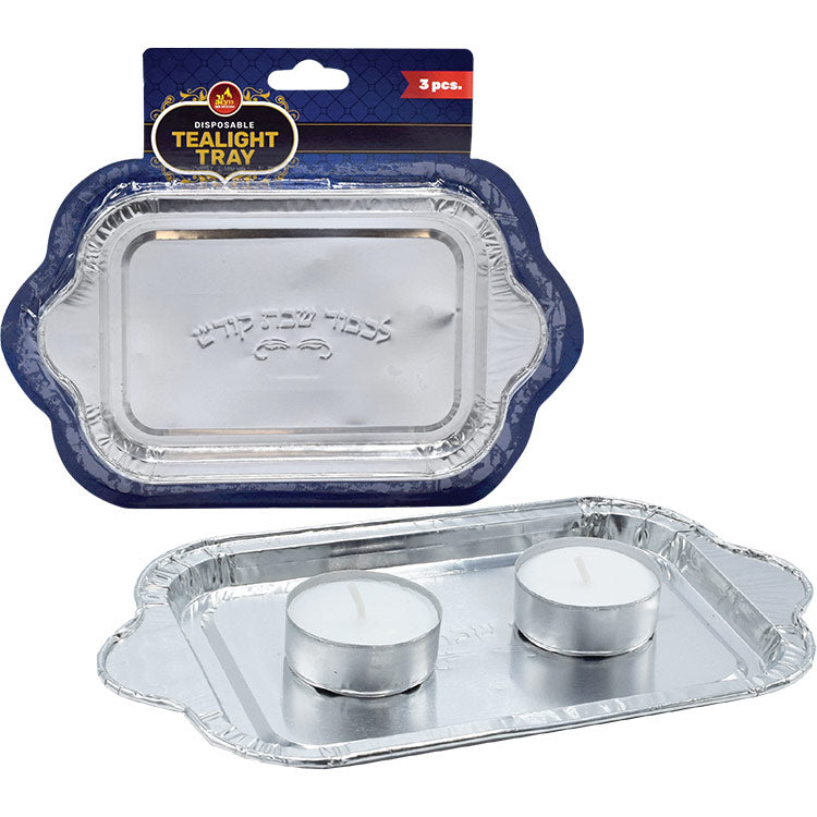 Disposable Tealight Tray