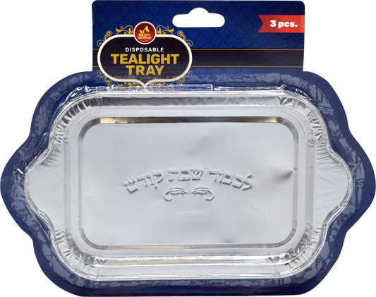 Disposable Tealight Tray