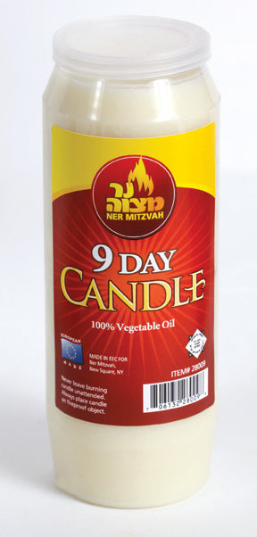 9 Day Candle