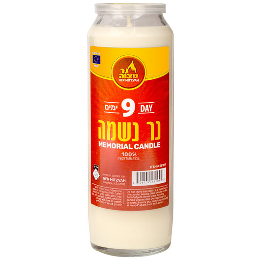 9 Day Candle