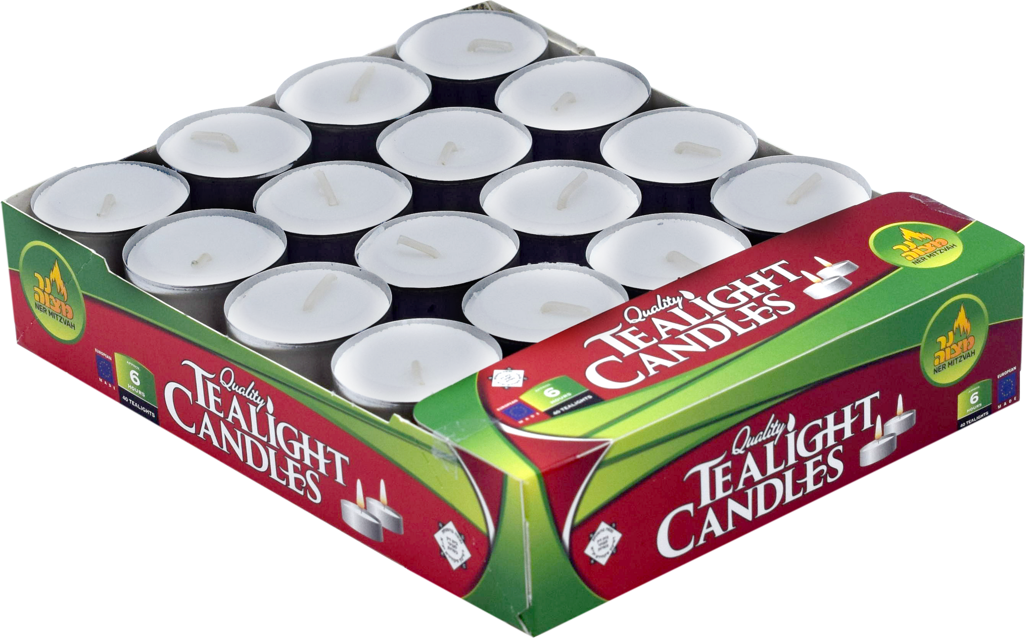 40 Pk. Tealights -6 Hour