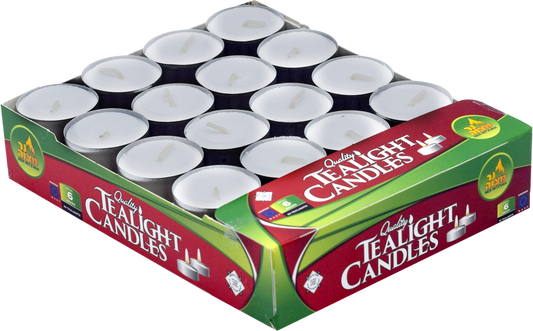 40 Pk. Tealights -6 Hour