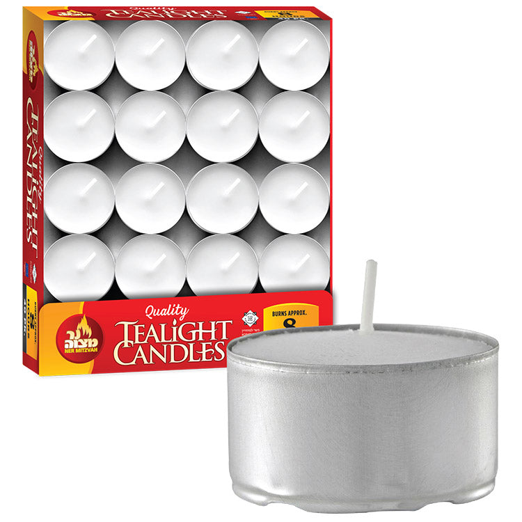 40 Pk. Tealights -8 Hour