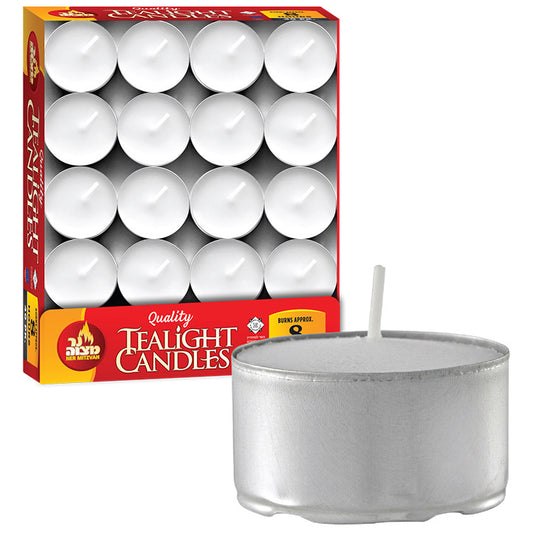 40 Pk. Tealights -8 Hour