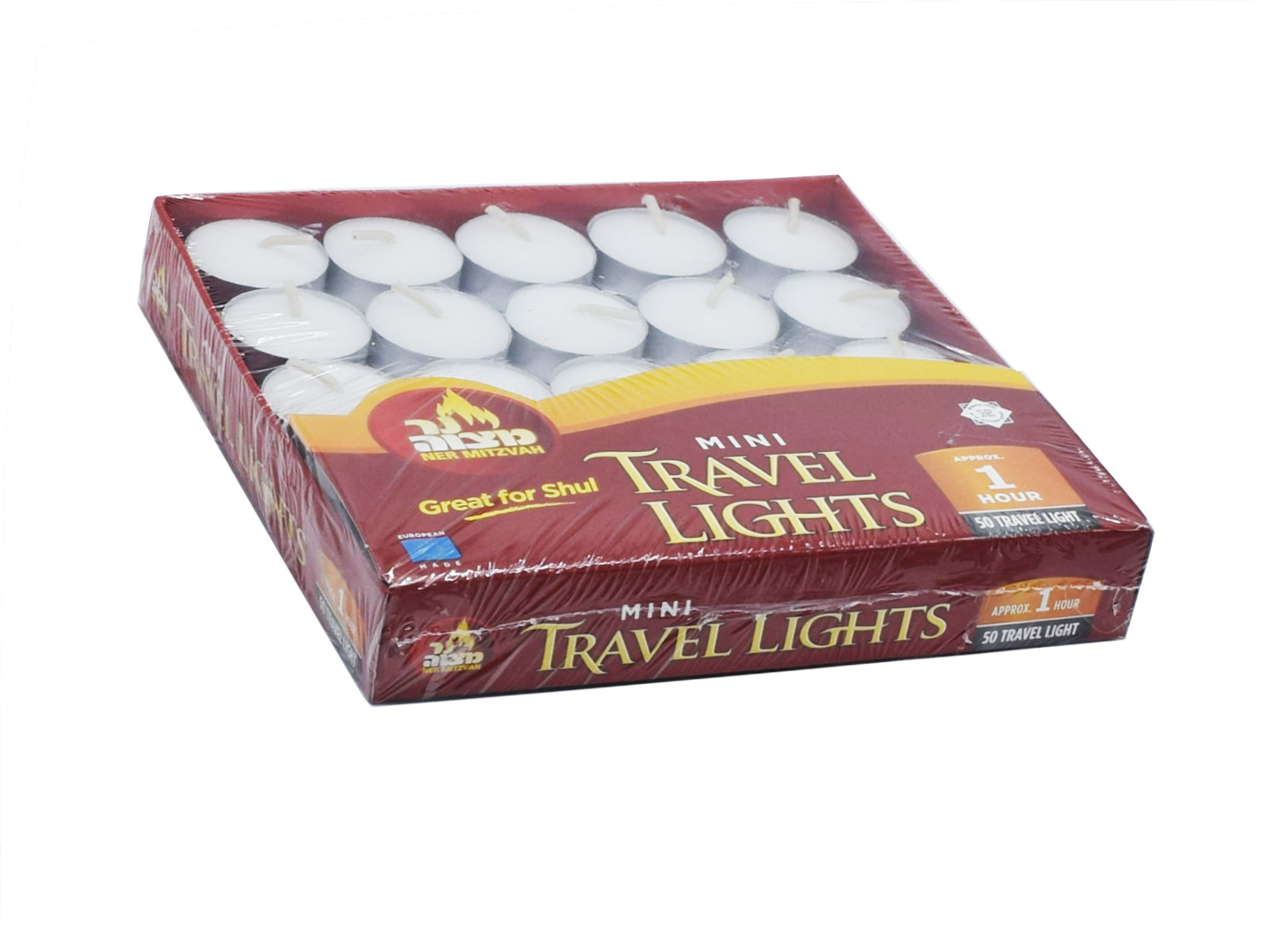 Mini Tealight Candles 50pk.