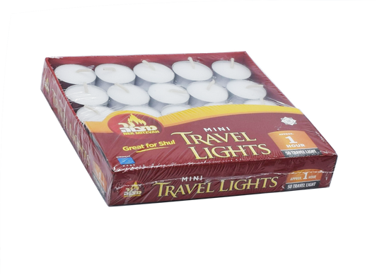 Mini Tealight Candles 50pk.