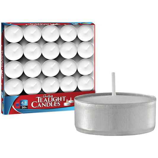 European travel candles 50 pk