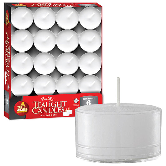 40 pk. Plastic Cup Tealights