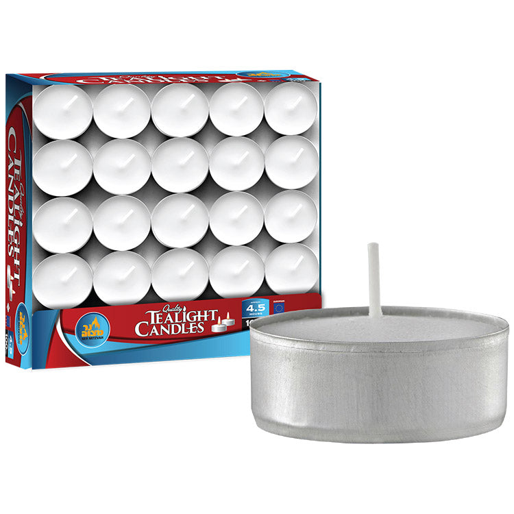European travel candles 100 pk