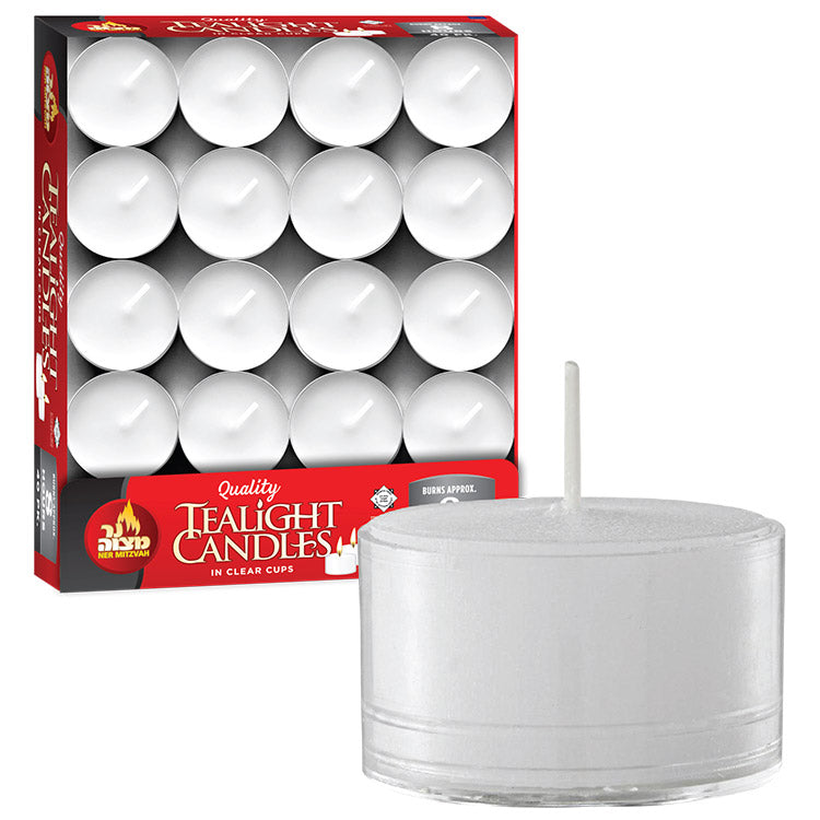 40 pk. Plastic Cup Tealights