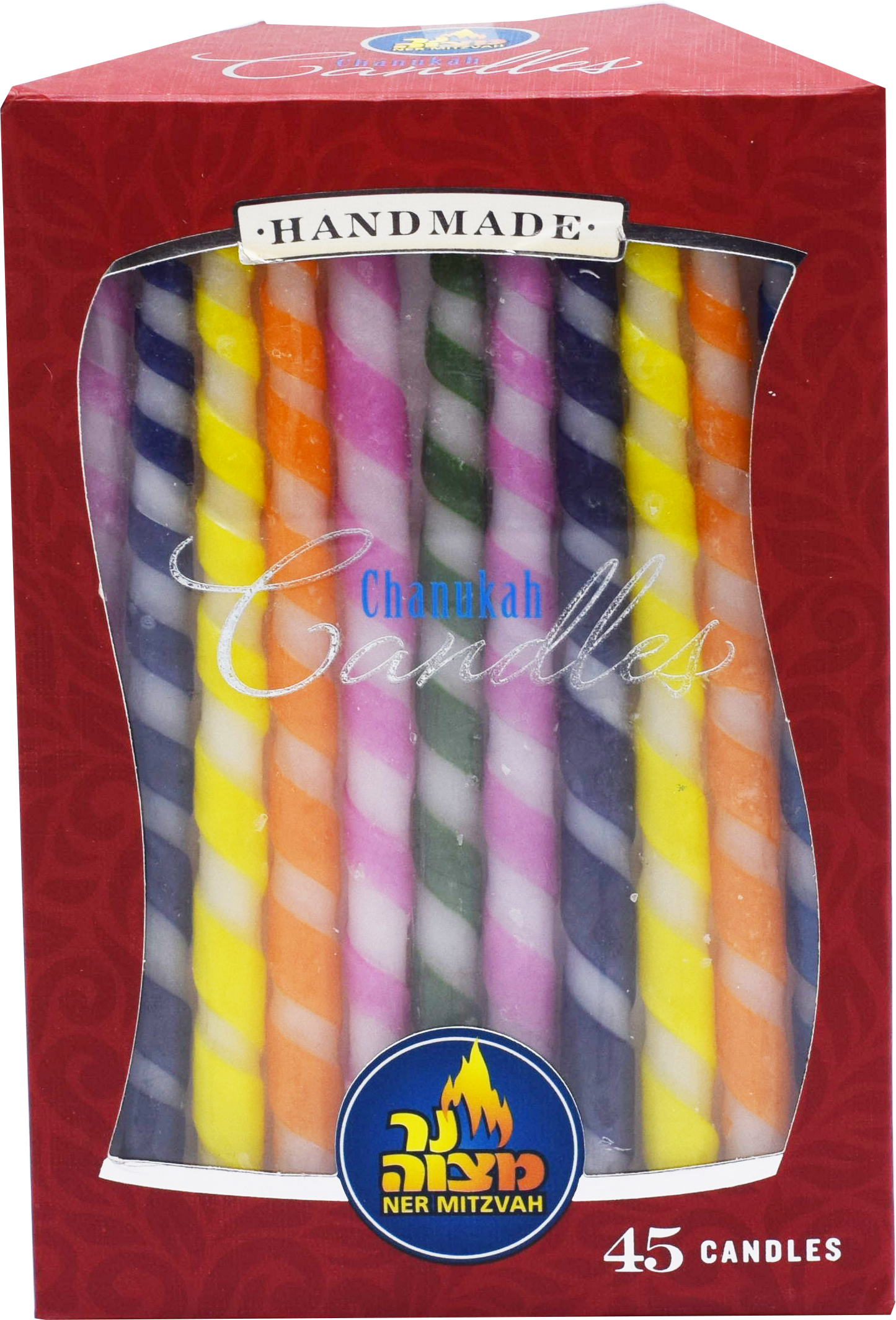Spiral  Chanukah Candles