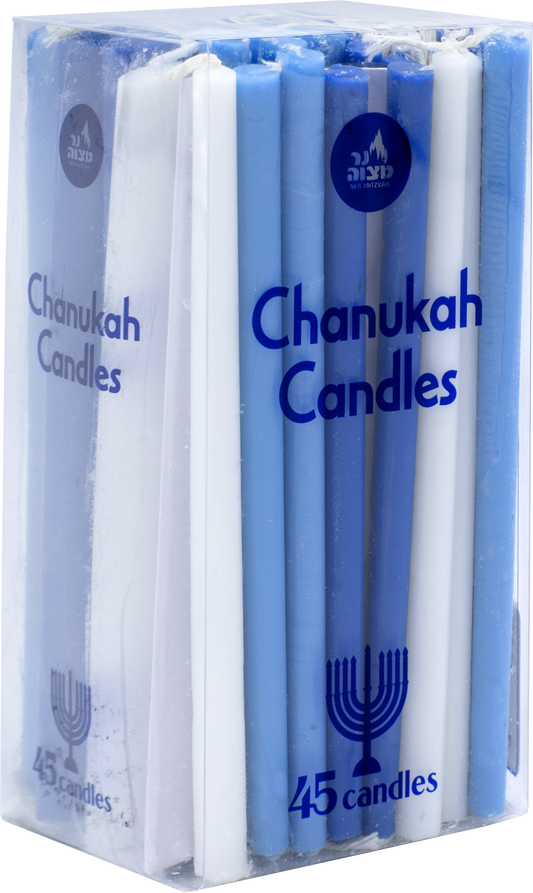 Long Chanukah Candles