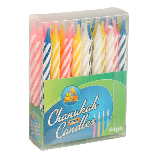 44 Mini Chanukah Candles