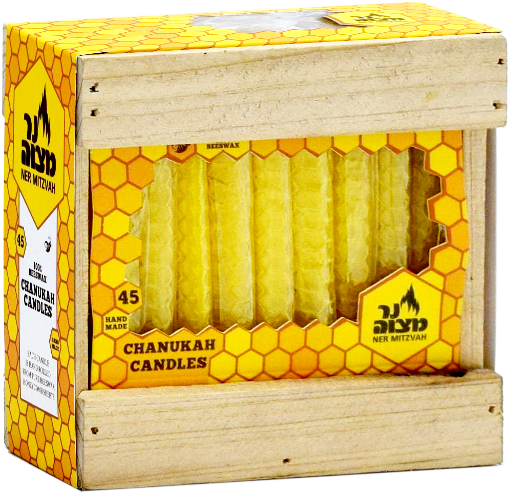 Honey Comb Candles Yellow