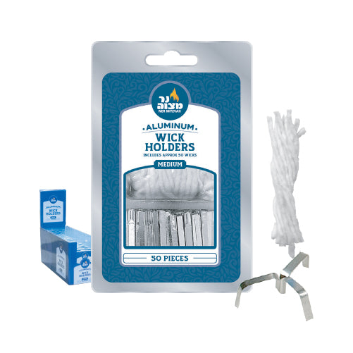 Aluminum Holder & Wick Holders