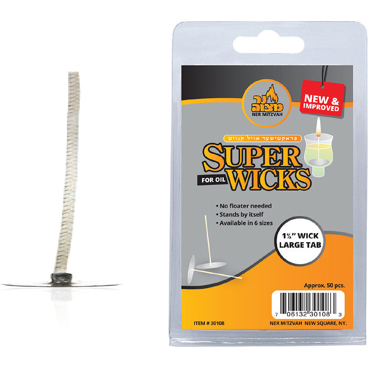 Super Wicks 1.5" Large Tab