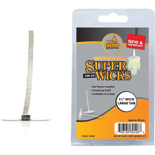 Super Wicks 1.5" Large Tab
