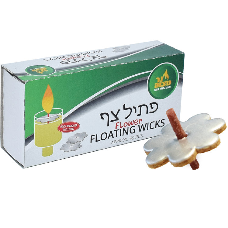 Flower Shape Floating Wicks