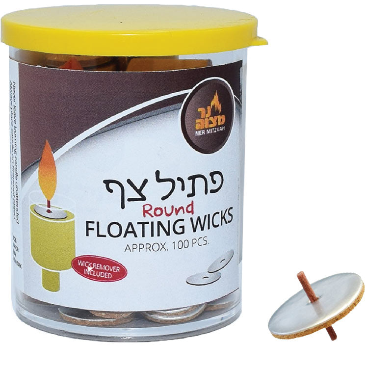 Standard Round Floating Wicks