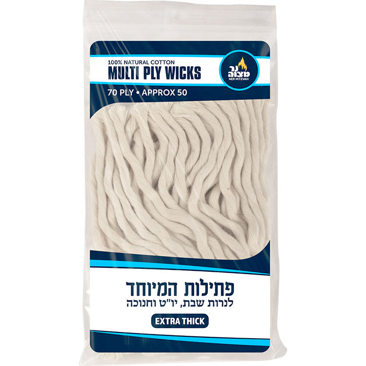 Multi Ply Cotton Wick 38 ply