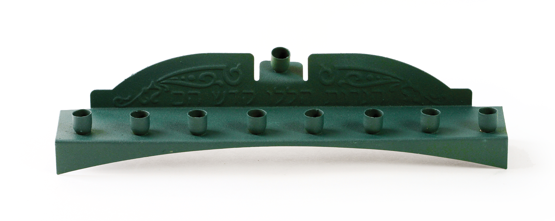 Green Candle Menorah