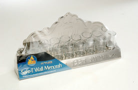 Oil Wall Menorah