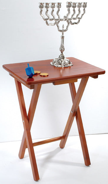 Folding Menorah Stand