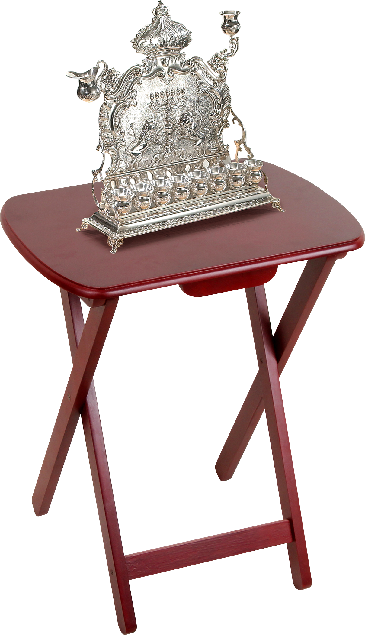 Folding Menorah Stand 20" Height