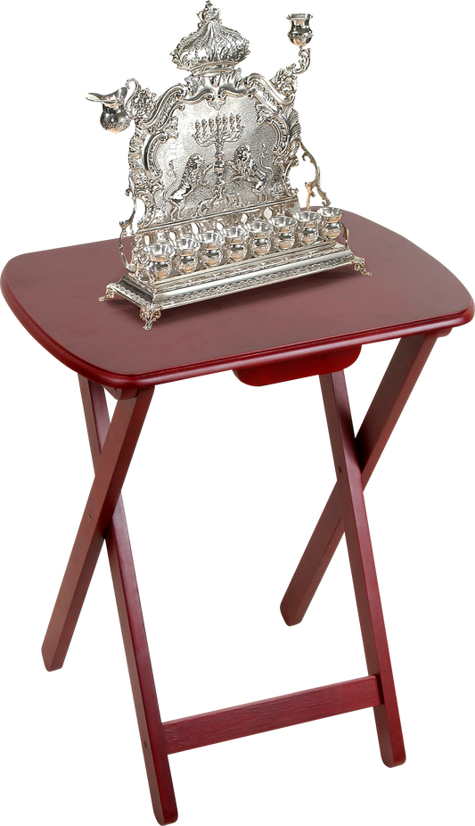 Folding Menorah Stand 20" Height