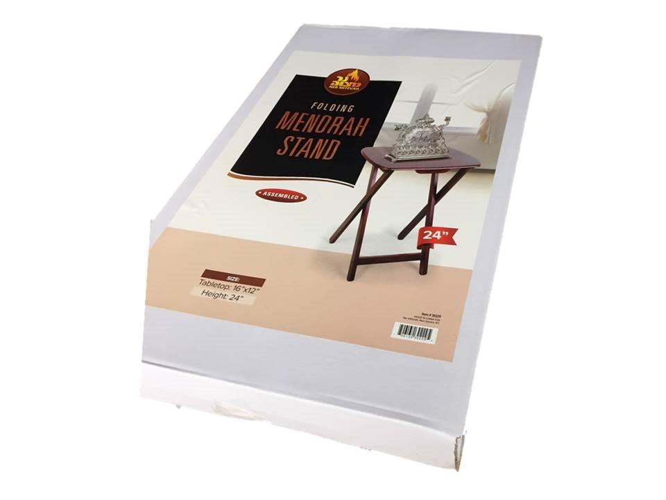 Folding Menorah Stand 24" Height