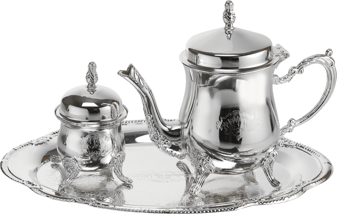 Silver Plated Kriegel Set