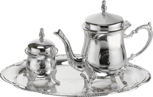 Silver Plated Kriegel Set