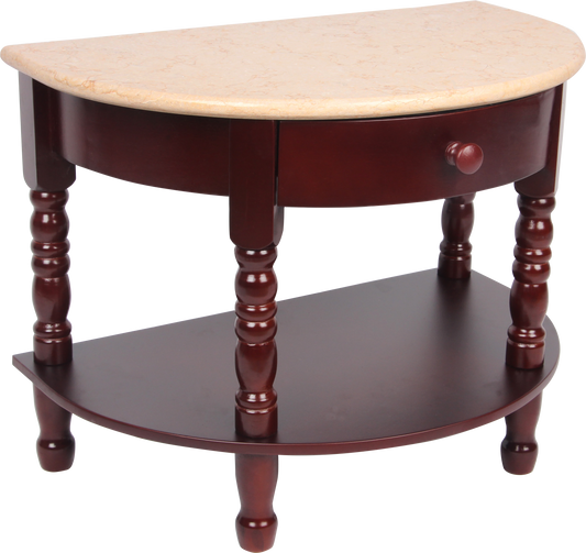 Marble Menorah stand 3 Heights