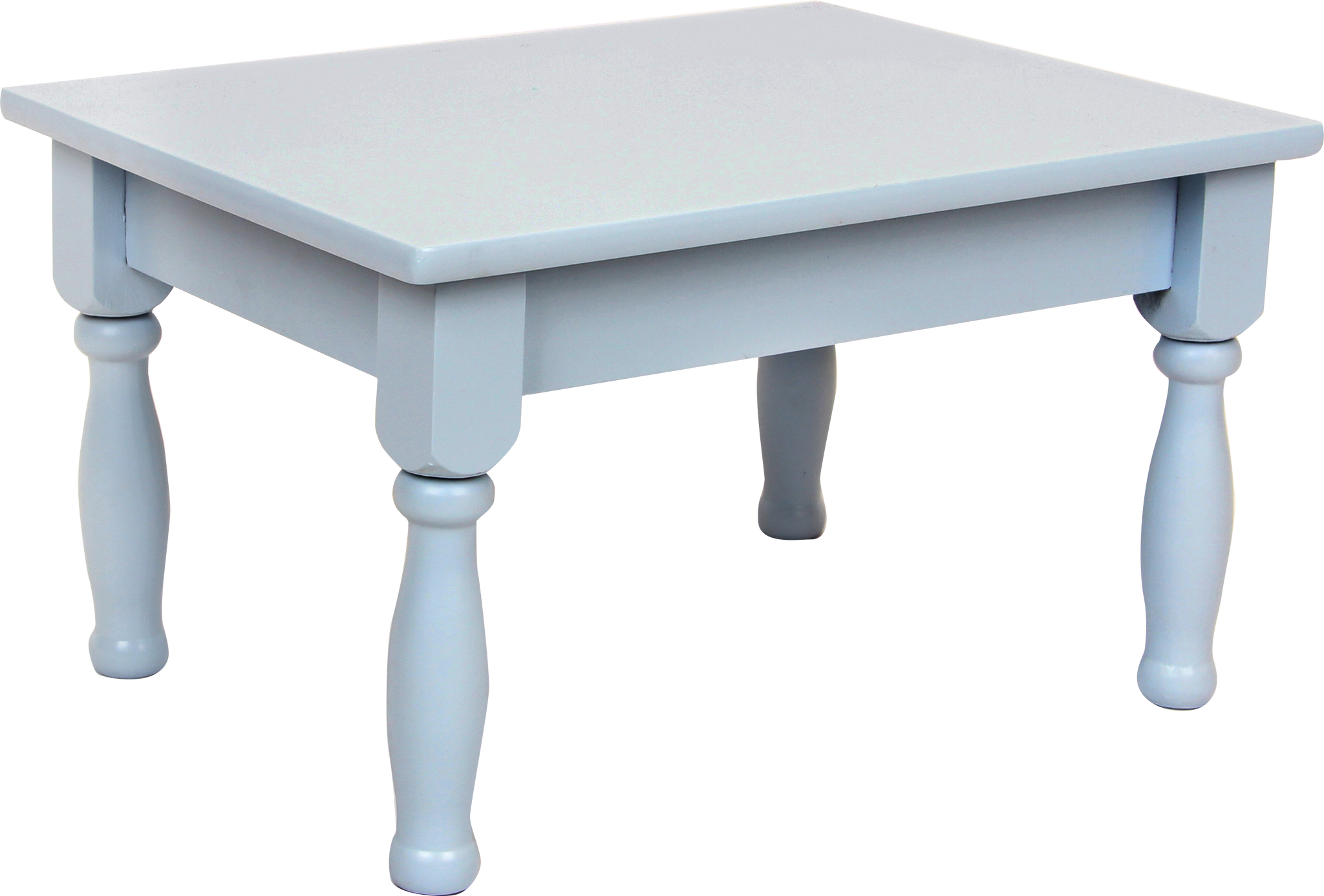 Menorah Stand Grey - 3 Heights