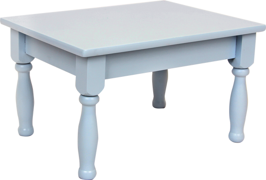 Menorah Stand Grey - 3 Heights