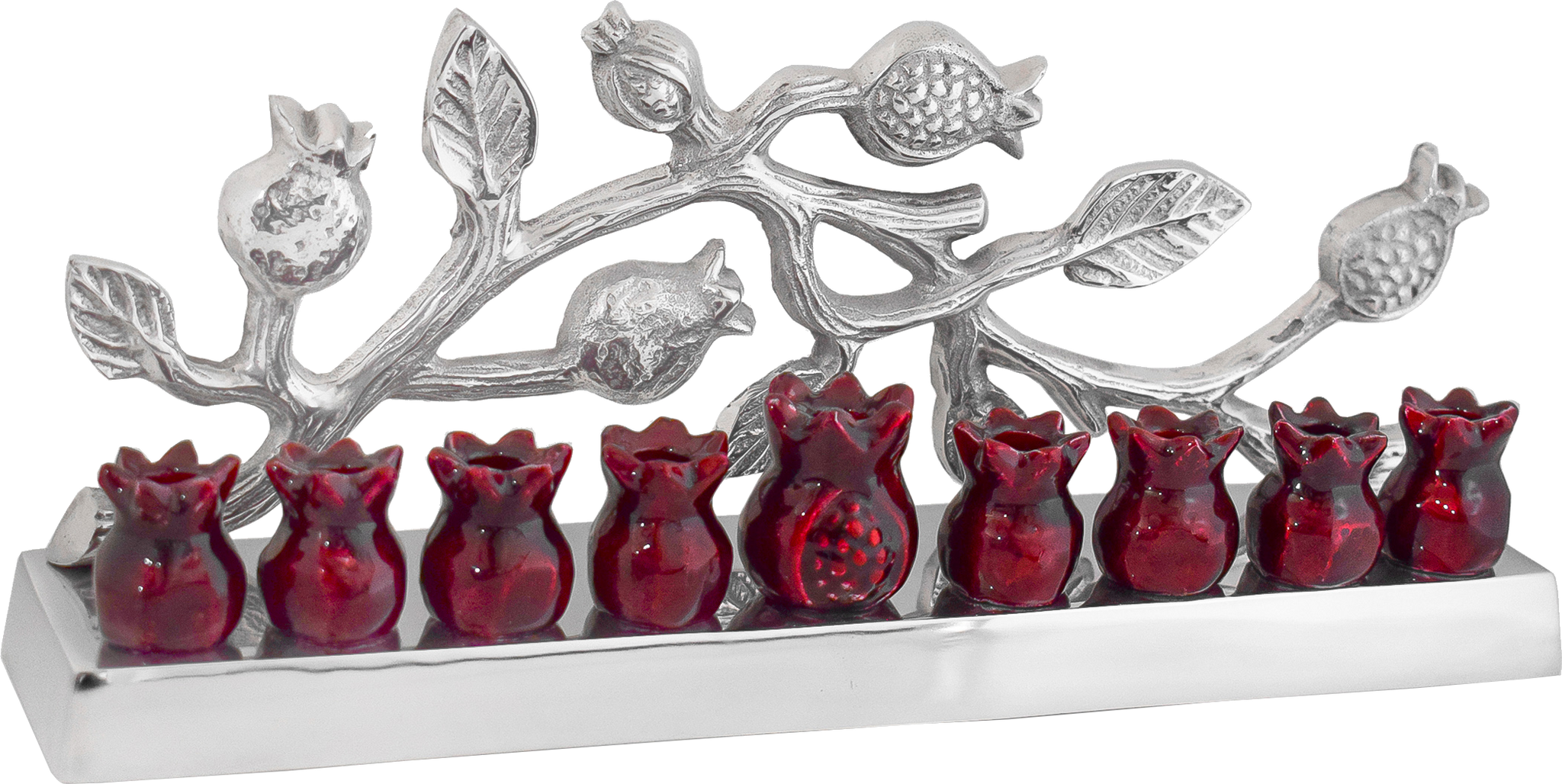 Pomegranate Tree Menorah