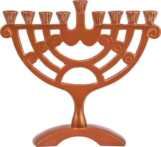 Bronze Colored 6" Menorah