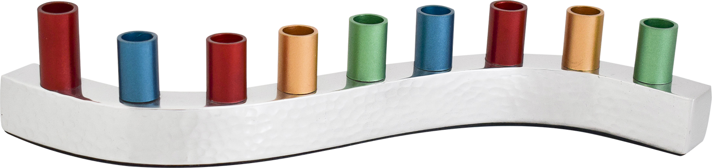 Aluminum Menorah Tidal Chimes