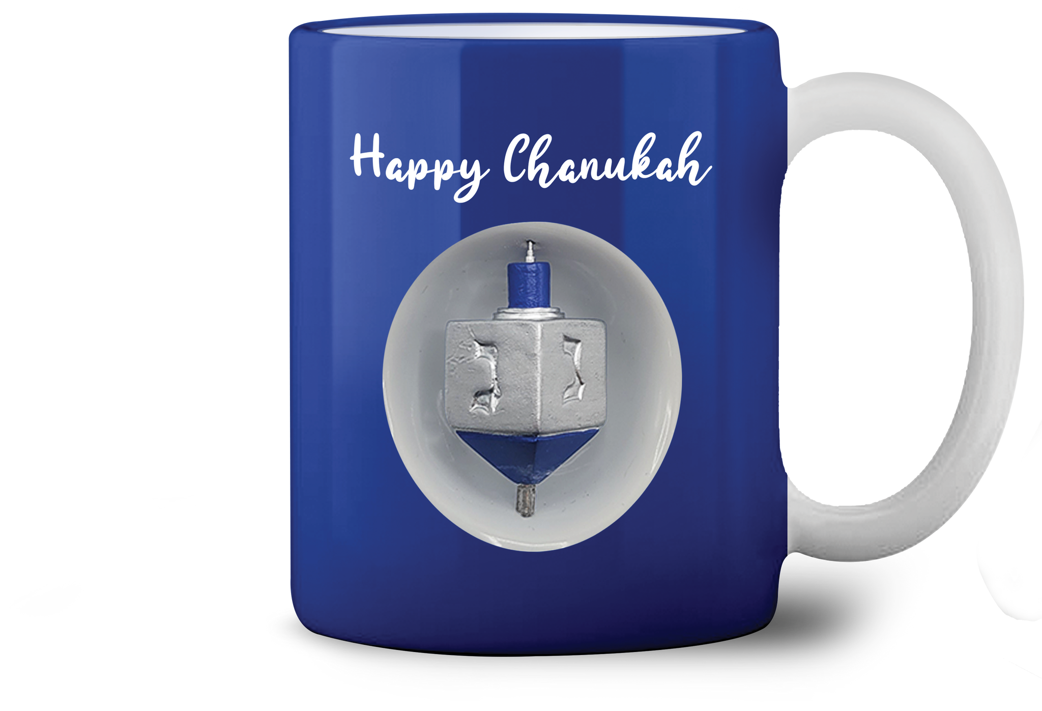 Spinning Dreidel Coffee Mug