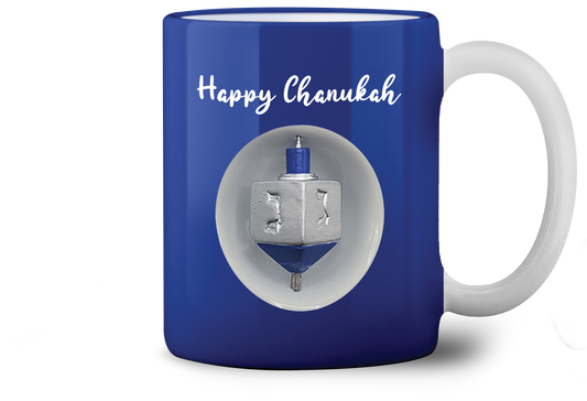 Spinning Dreidel Coffee Mug