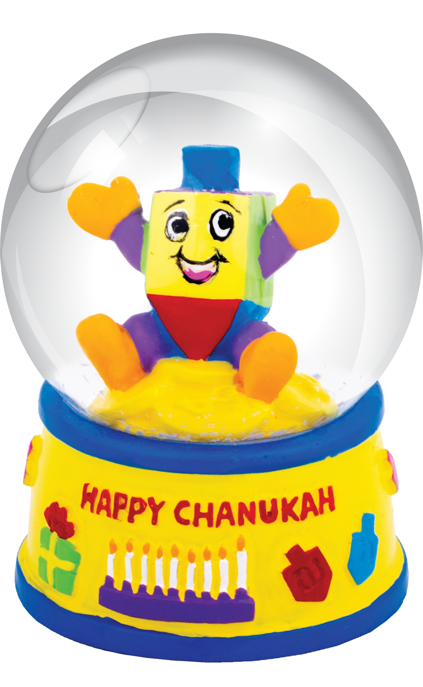 Mini Snowglobes - Multi-Color