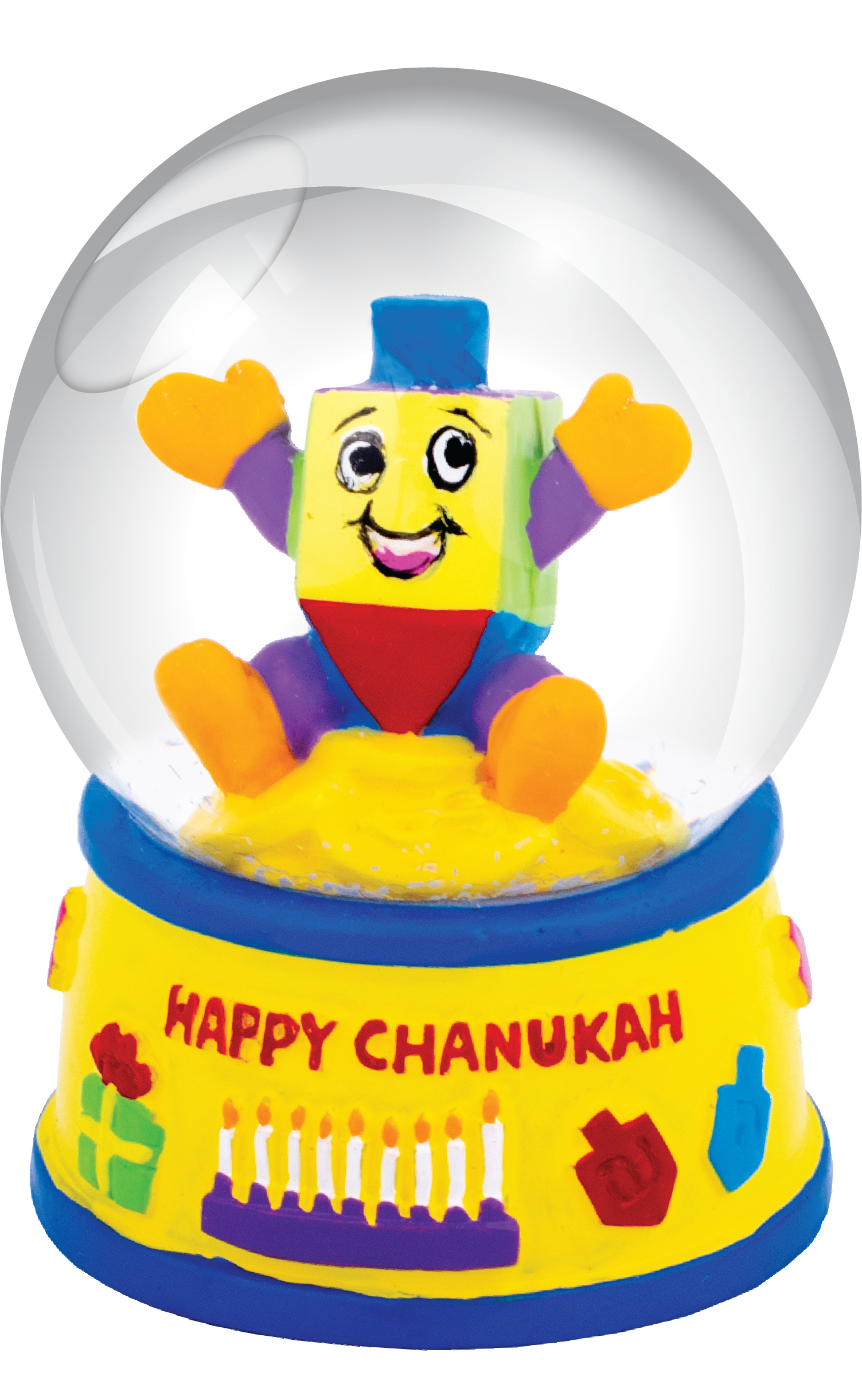 Mini Snowglobes - Multi-Color