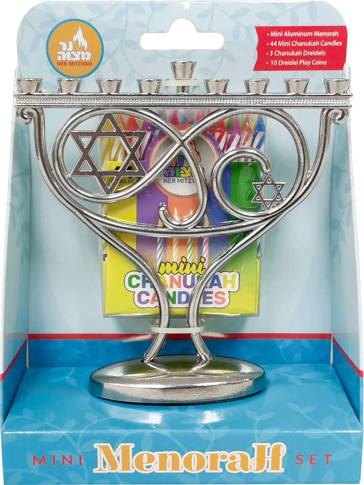 Candle Menorah Set Mini