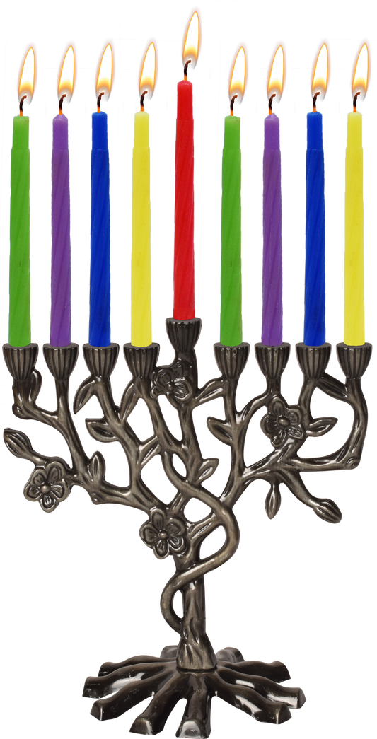 Candle Menorah Set - Small