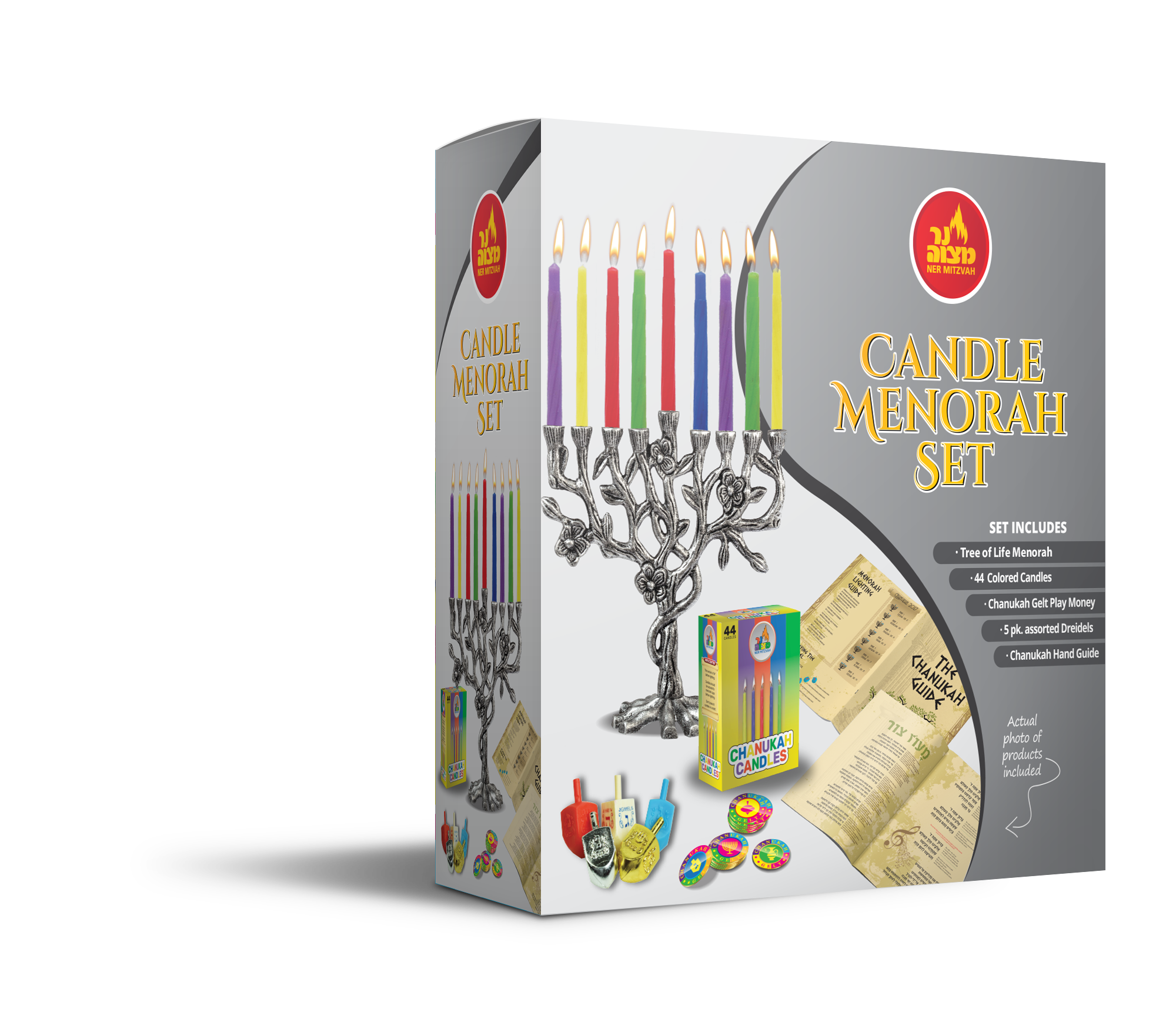 Menorah set- tree of life