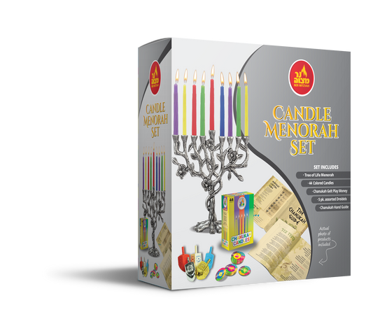 Menorah set- tree of life