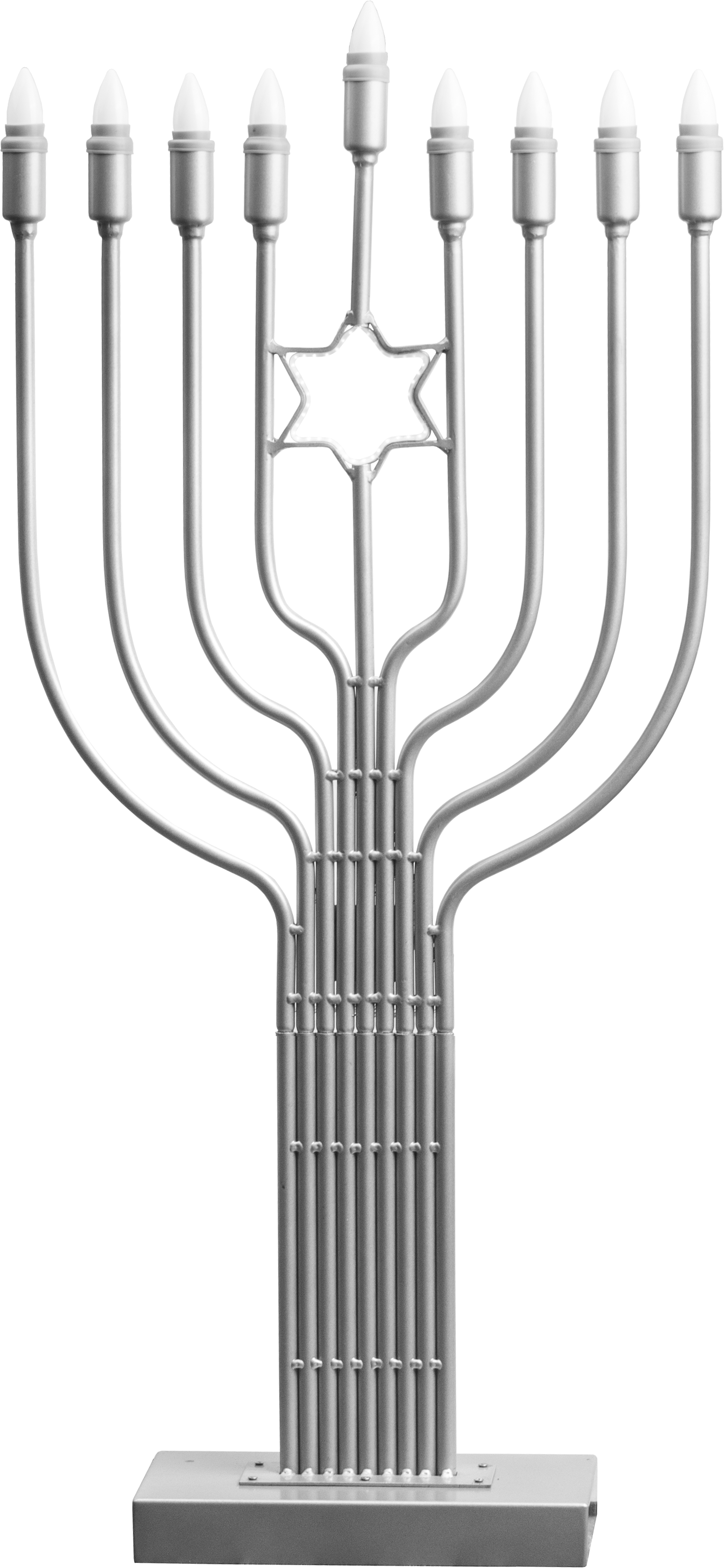 4ft Outdoor LED Menorah – Ner Mitzvah